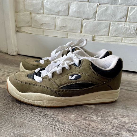 Vans Other - Vintage 90s Y2K Vans Fat Tongue Skate Skateboard Chunky Sneakers Men’s Size 7